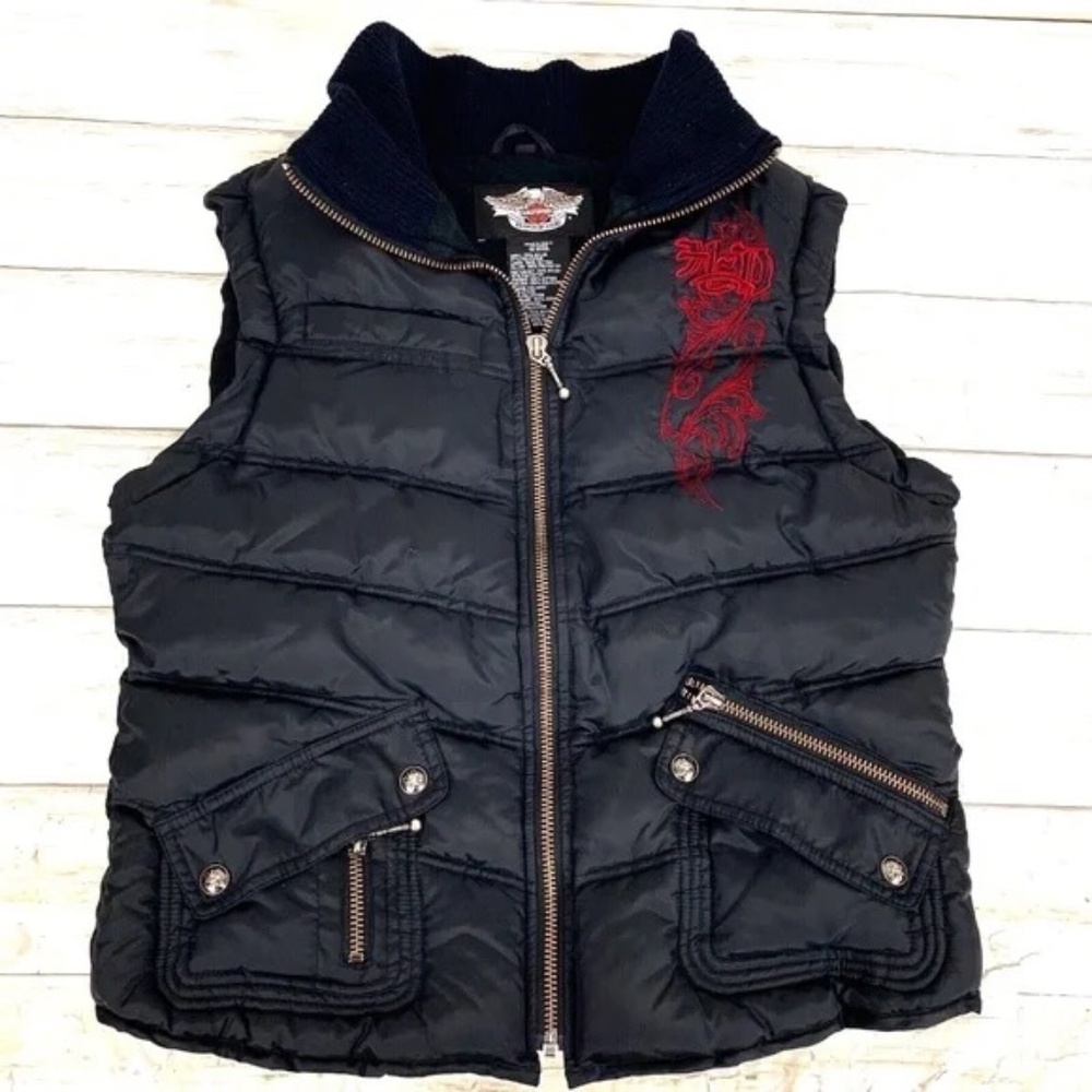 Harley Davidson winter Vest Puffer down vest